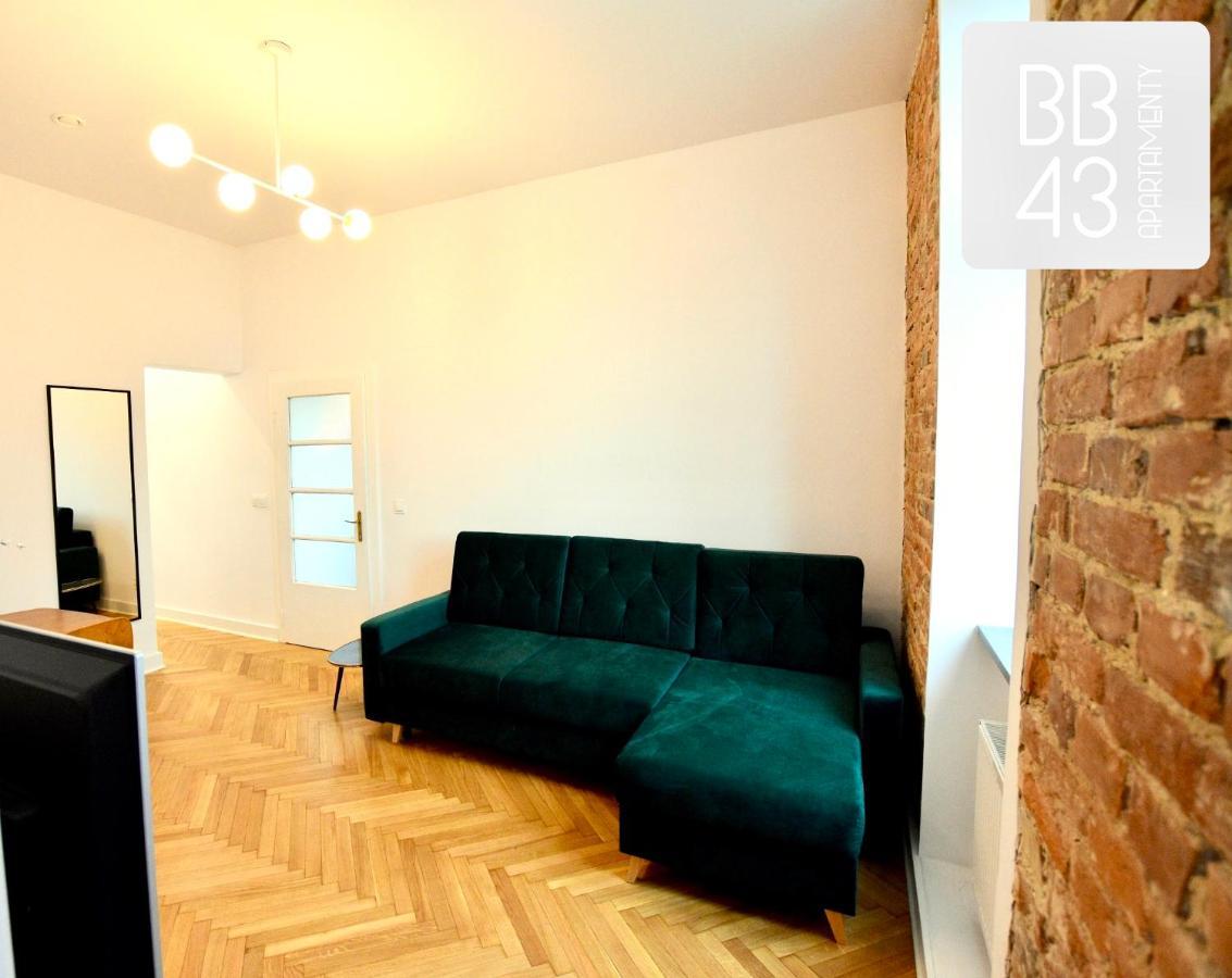 Apartamenty Bb43 Bielsko-Biała Zewnętrze zdjęcie